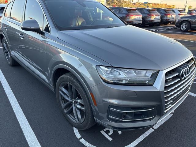 used 2017 Audi Q7 car, priced at $19,769