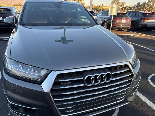 used 2017 Audi Q7 car, priced at $19,769