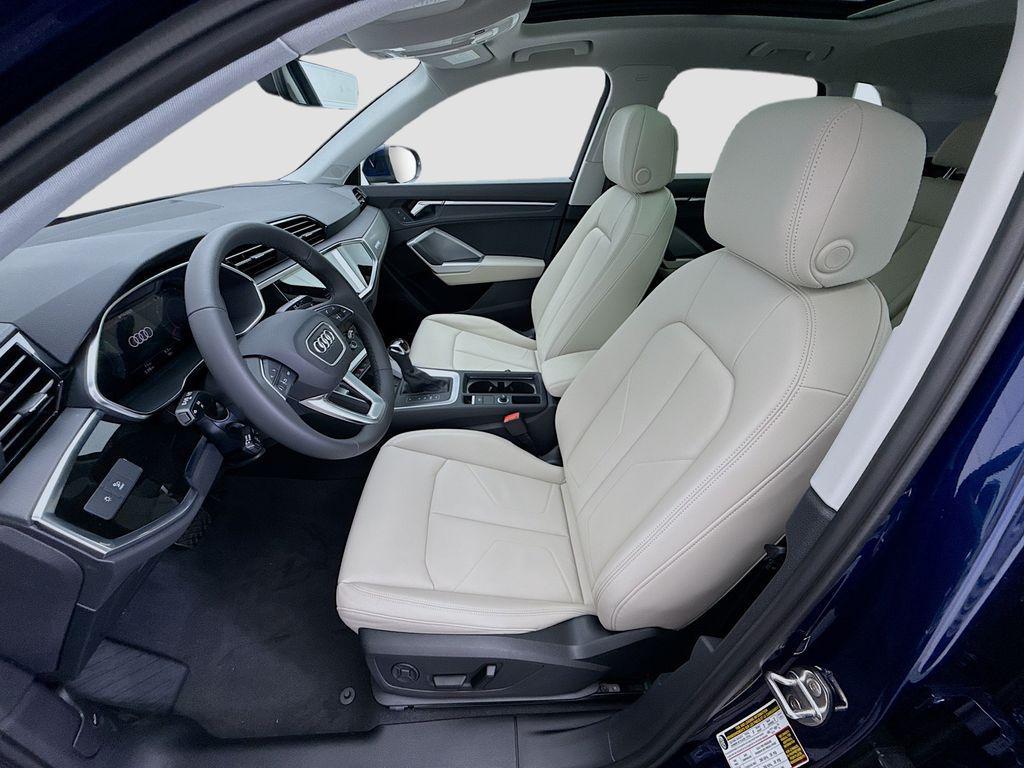 new 2025 Audi Q3 car, priced at $47,075
