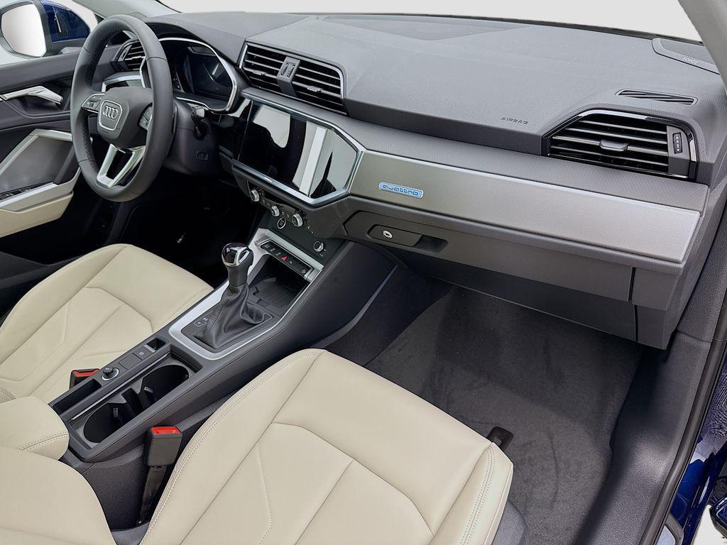 new 2025 Audi Q3 car, priced at $47,075