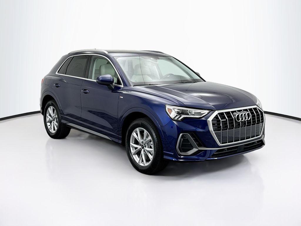 new 2025 Audi Q3 car, priced at $47,075