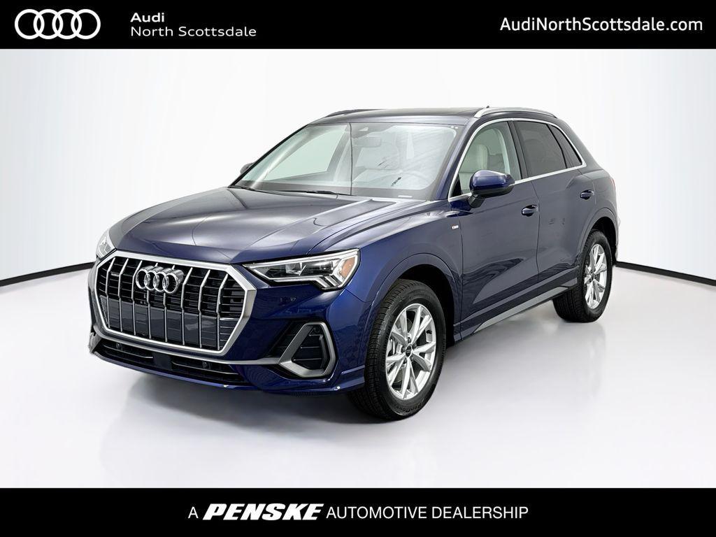 new 2025 Audi Q3 car, priced at $47,075