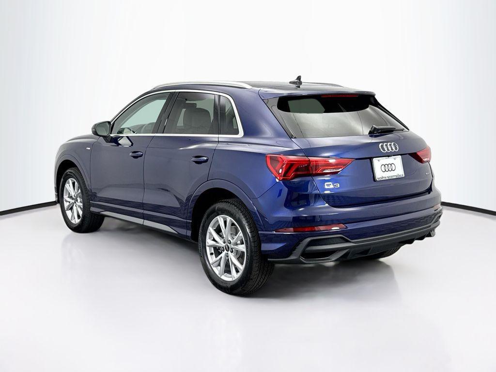 new 2025 Audi Q3 car, priced at $47,075