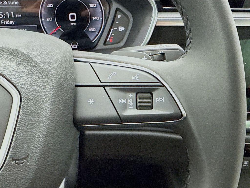 new 2025 Audi Q3 car, priced at $47,075