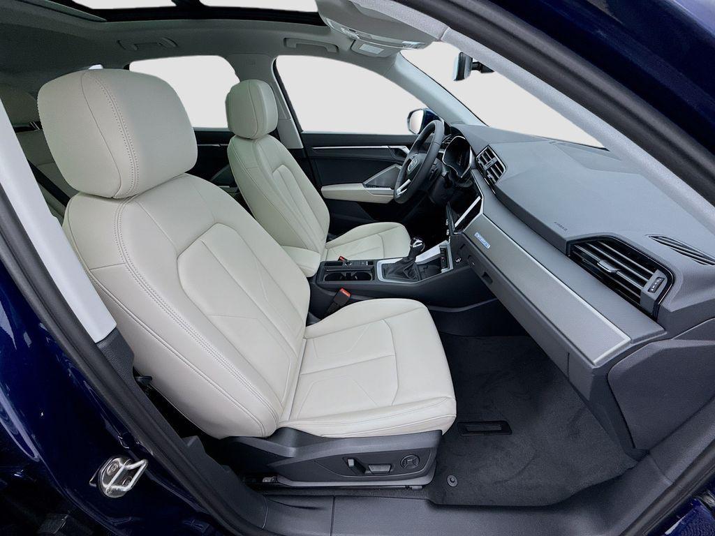 new 2025 Audi Q3 car, priced at $47,075