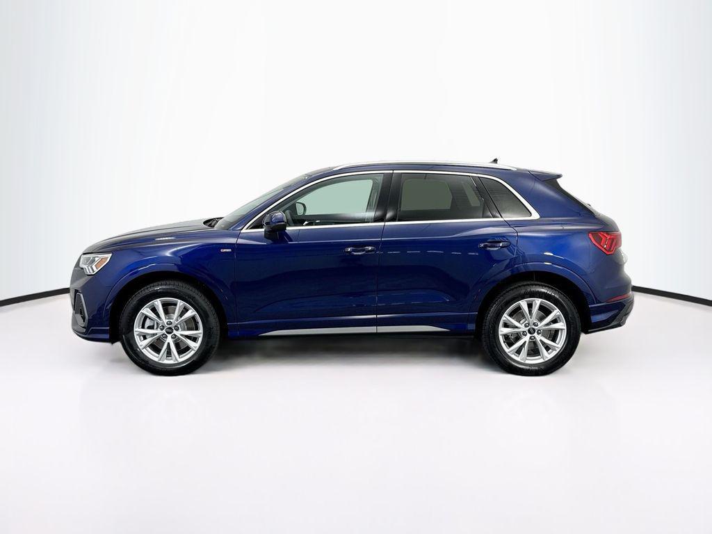 new 2025 Audi Q3 car, priced at $47,075