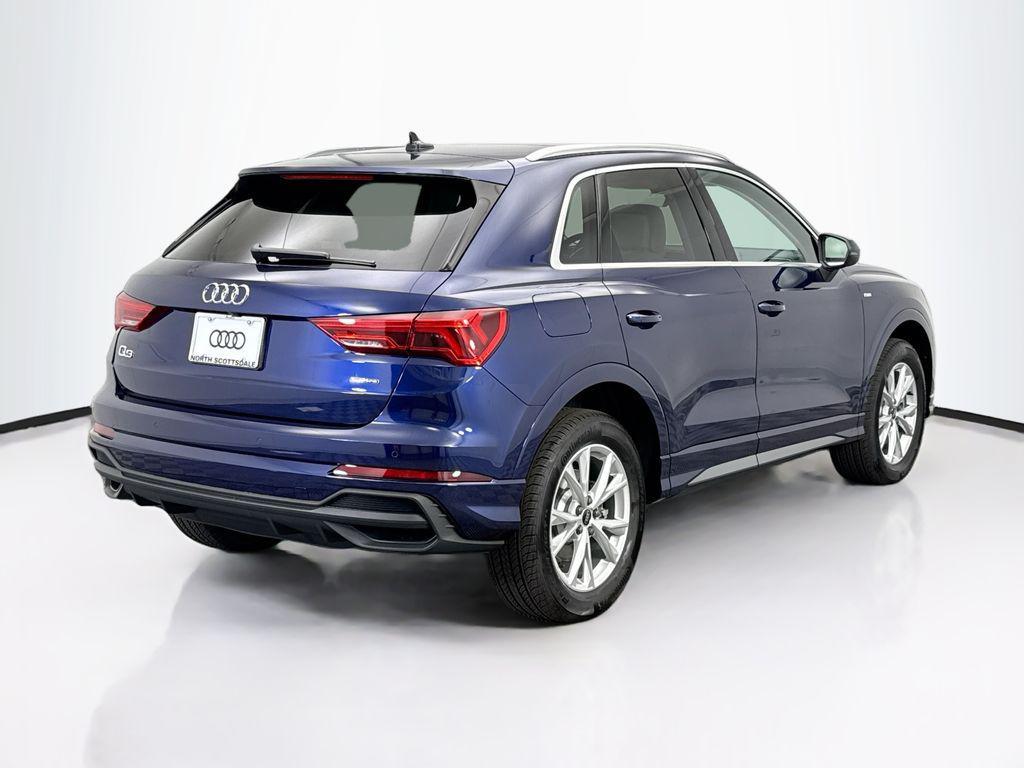new 2025 Audi Q3 car, priced at $47,075