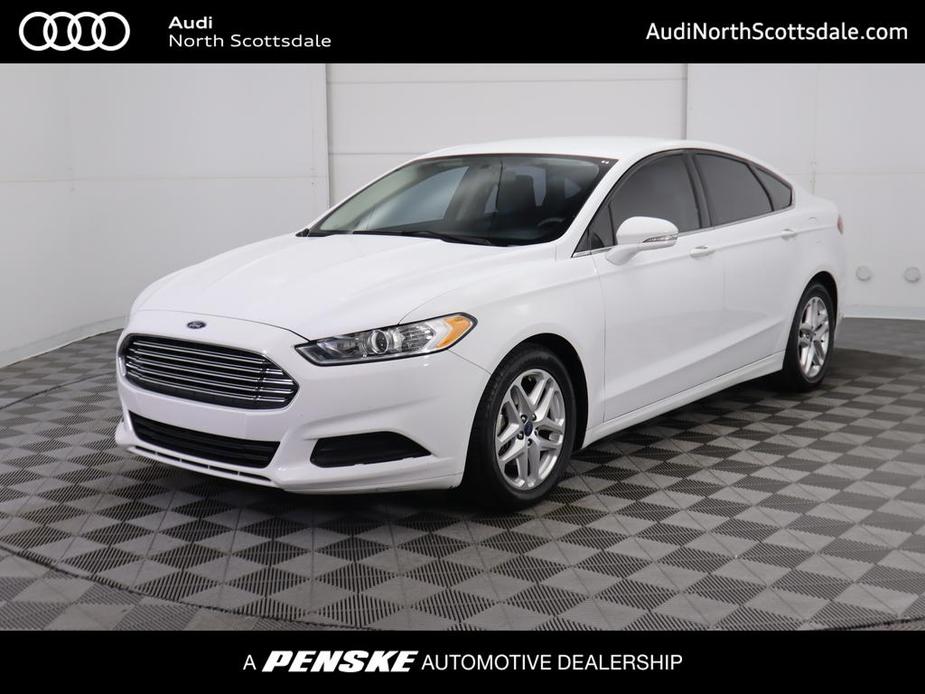 used 2015 Ford Fusion car, priced at $10,053