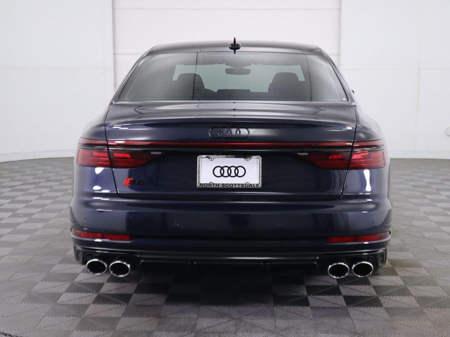 new 2024 Audi S8 car, priced at $131,380