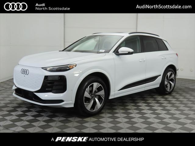 new 2025 Audi Q6 e-tron car, priced at $66,699