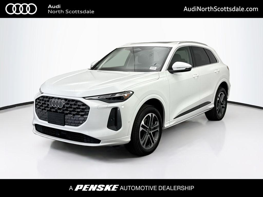 new 2025 Audi Q5 car, priced at $57,030
