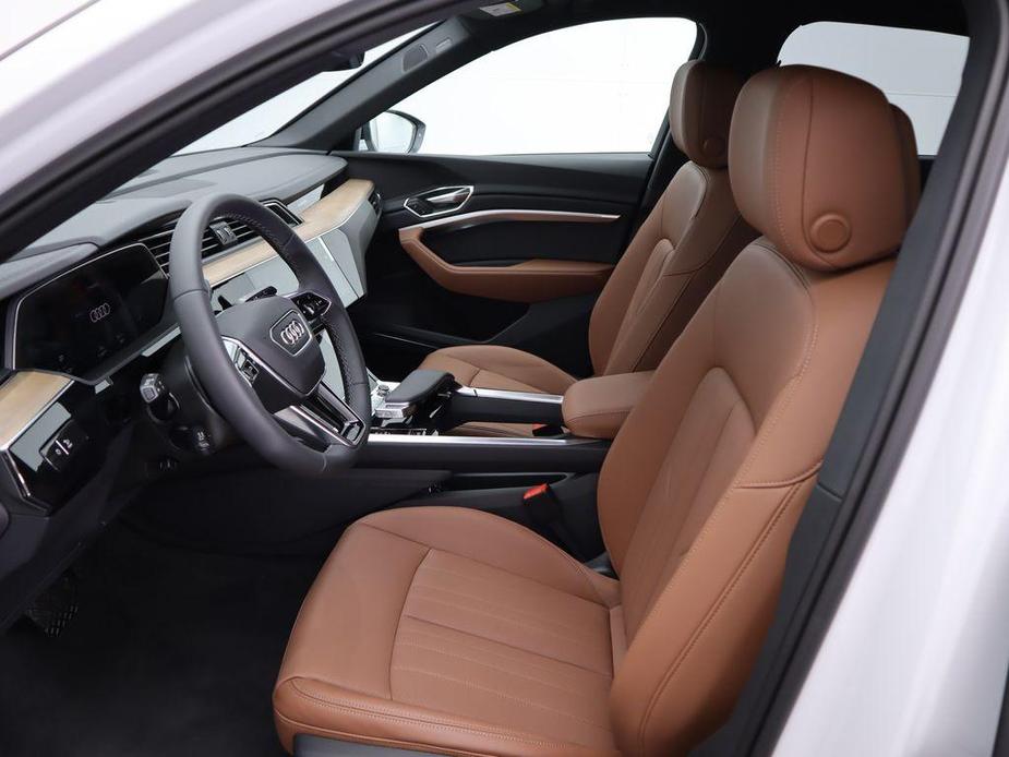 new 2024 Audi Q8 e-tron car, priced at $86,755