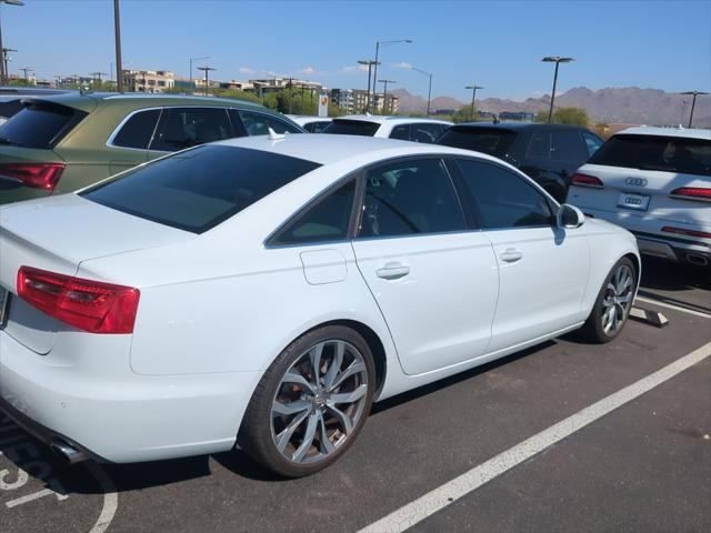 used 2014 Audi A6 car, priced at $13,121