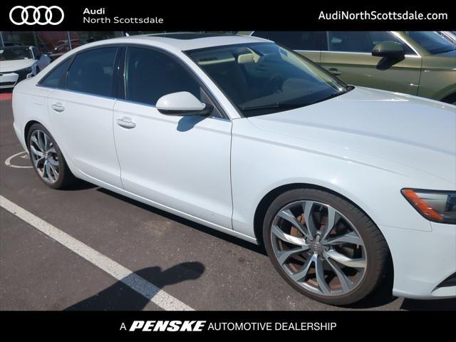 used 2014 Audi A6 car, priced at $13,121