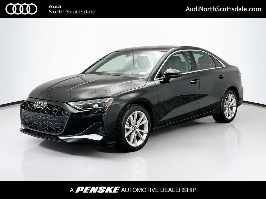 used 2025 Audi A3 car, priced at $32,894