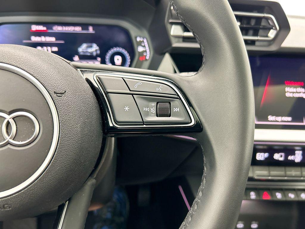 used 2025 Audi A3 car, priced at $30,710