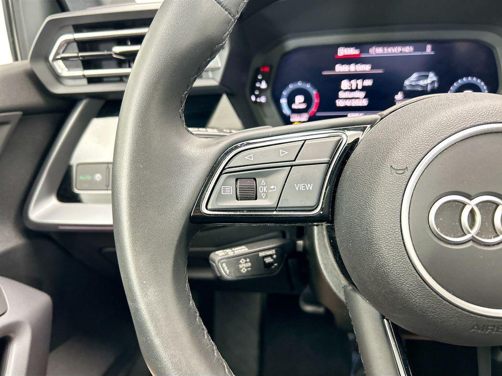 used 2025 Audi A3 car, priced at $30,710