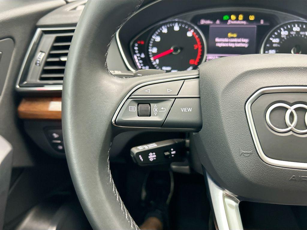 used 2023 Audi Q5 car, priced at $32,176