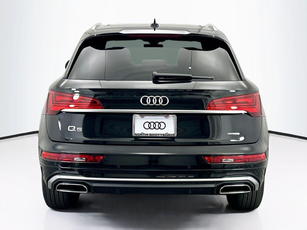 used 2023 Audi Q5 car, priced at $32,176