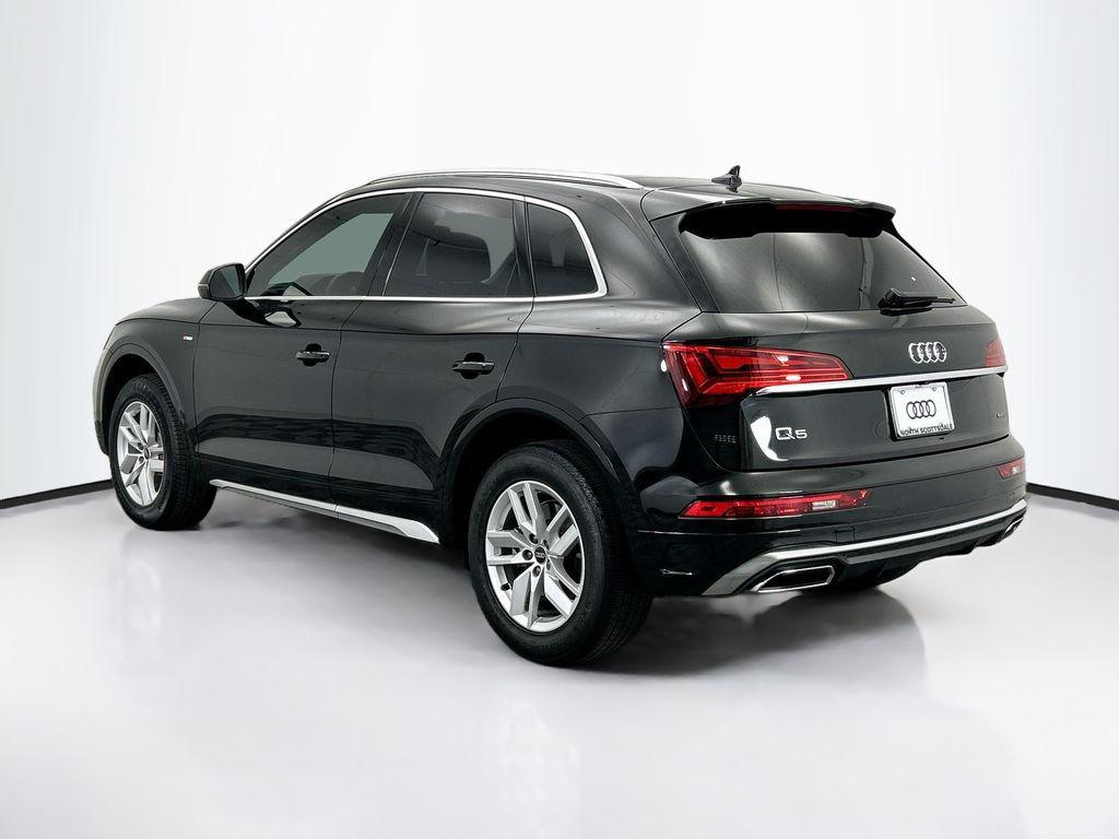 used 2023 Audi Q5 car, priced at $32,176
