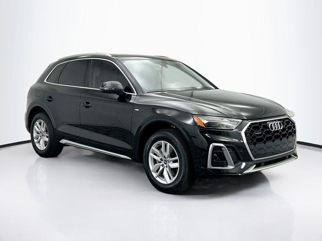 used 2023 Audi Q5 car, priced at $32,176