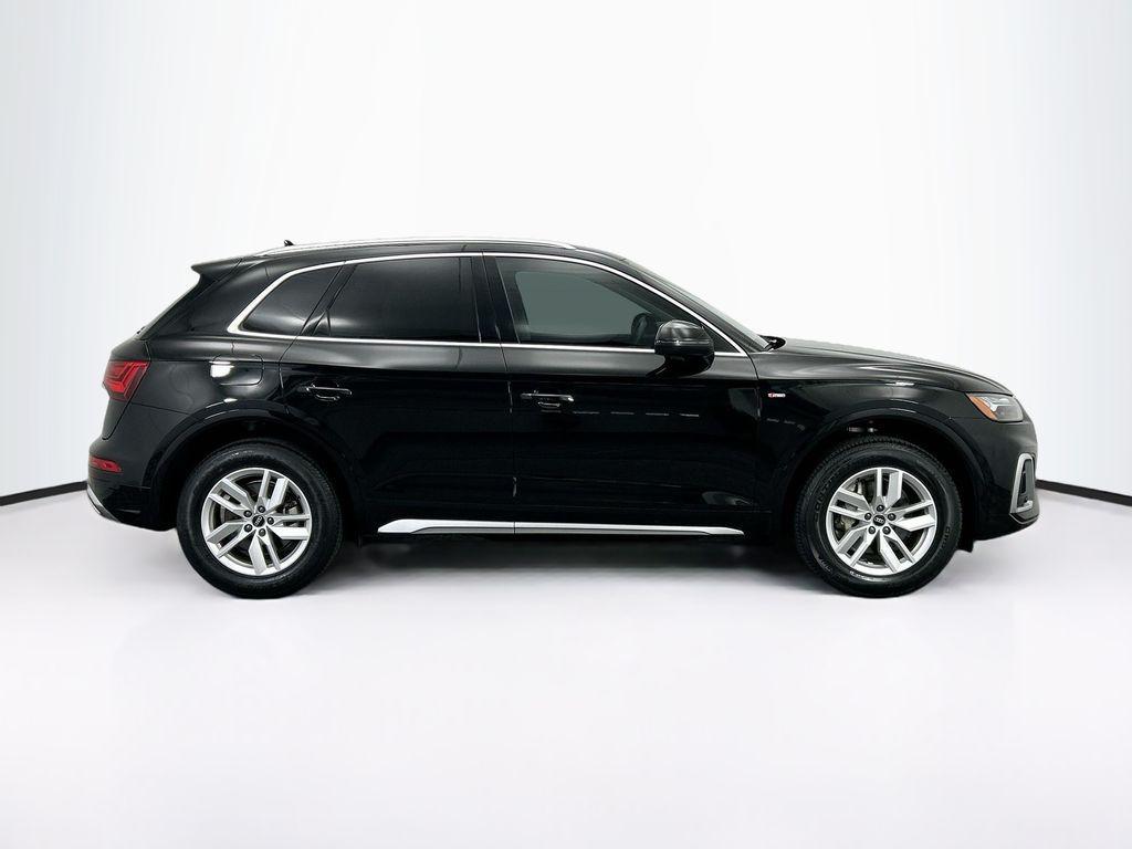 used 2023 Audi Q5 car, priced at $32,176
