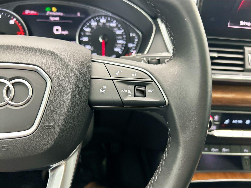 used 2023 Audi Q5 car, priced at $32,176