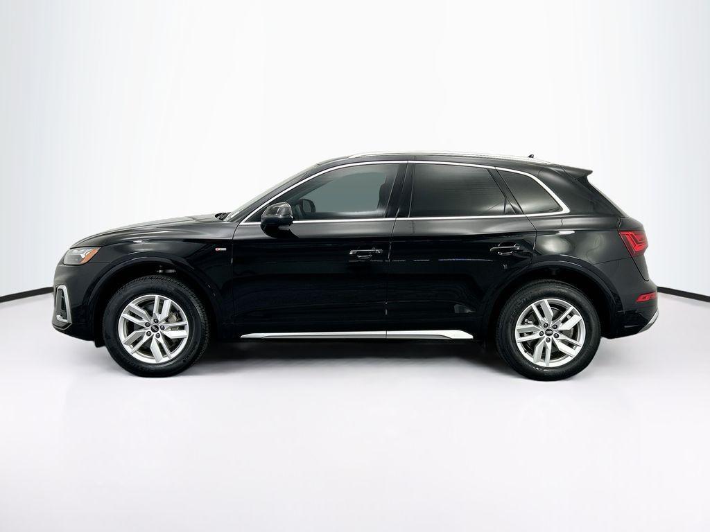 used 2023 Audi Q5 car, priced at $32,176