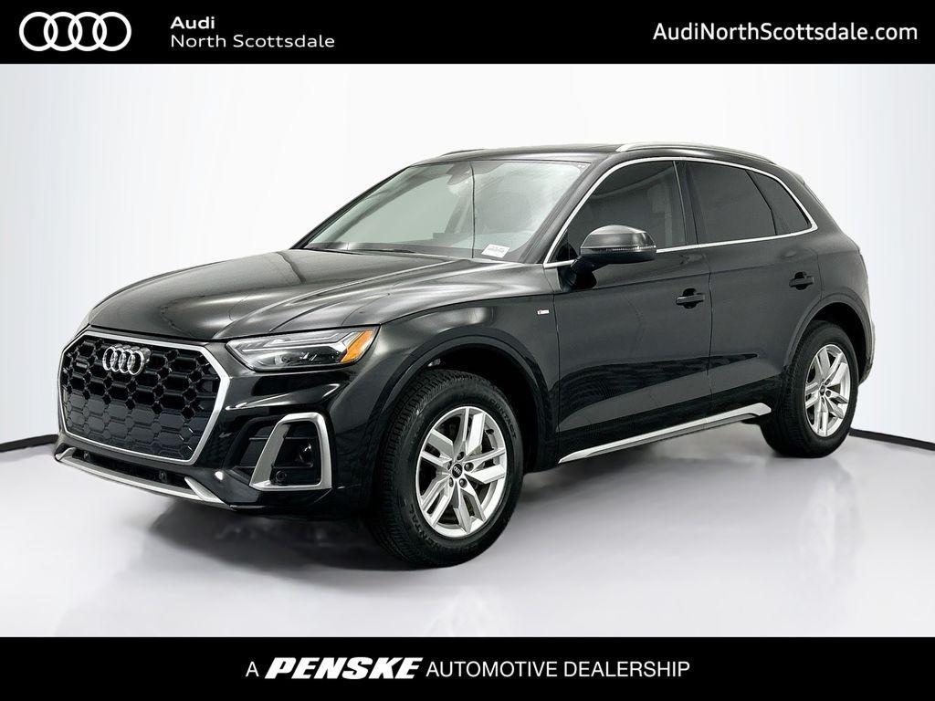 used 2023 Audi Q5 car, priced at $32,176