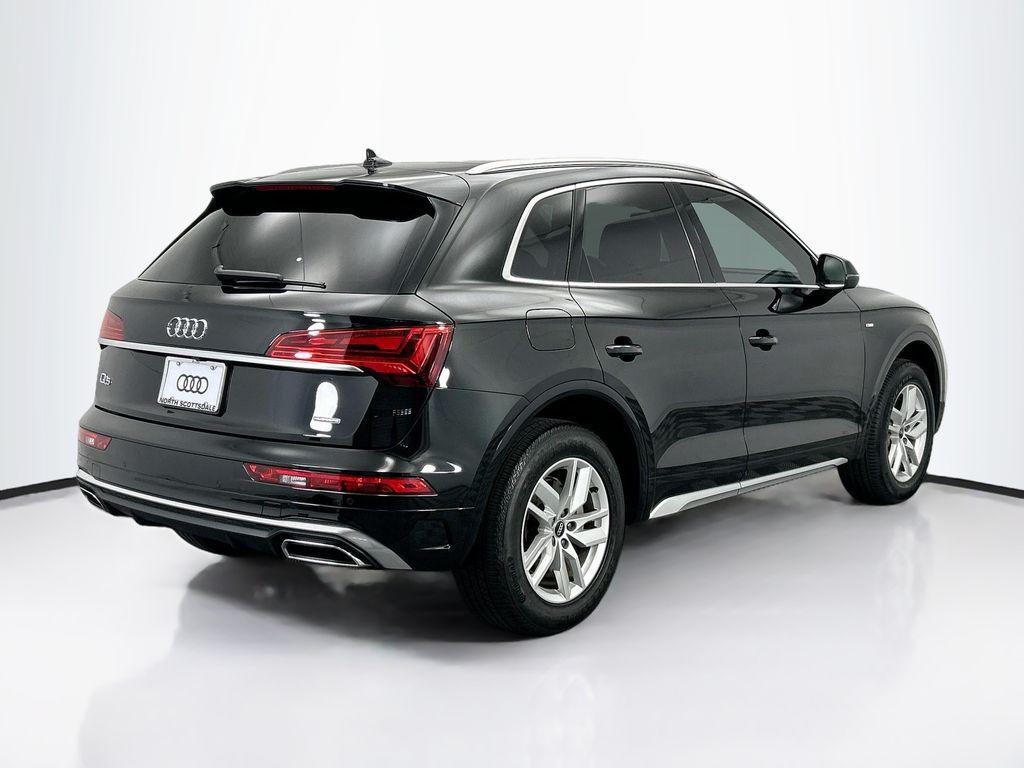 used 2023 Audi Q5 car, priced at $32,176