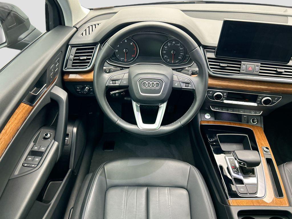 used 2023 Audi Q5 car, priced at $32,176