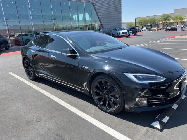 used 2020 Tesla Model S car, priced at $33,219