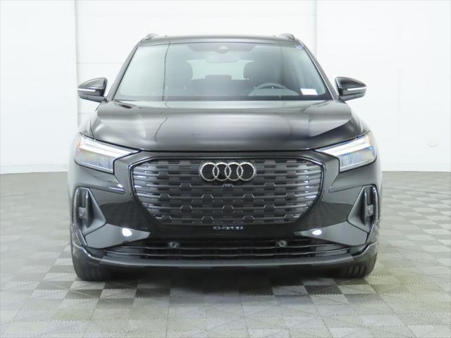new 2025 Audi Q4 e-tron car, priced at $61,025