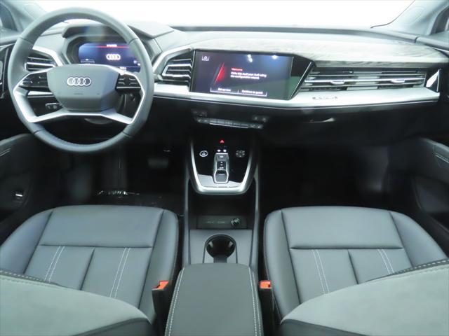 new 2025 Audi Q4 e-tron car, priced at $61,025