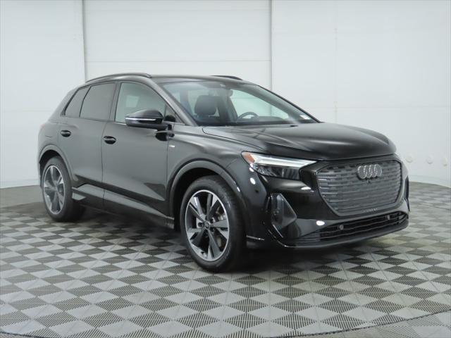 new 2025 Audi Q4 e-tron car, priced at $61,025