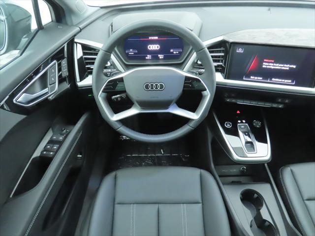 new 2025 Audi Q4 e-tron car, priced at $61,025