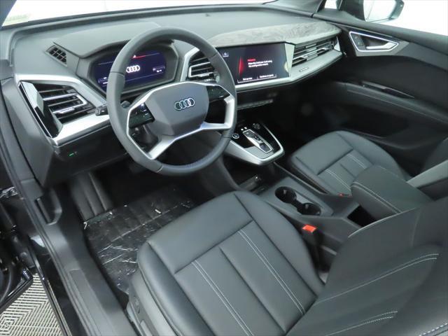 new 2025 Audi Q4 e-tron car, priced at $61,025