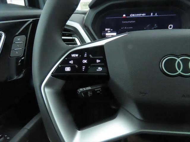 new 2025 Audi Q4 e-tron car, priced at $61,025