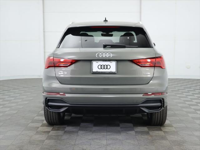 new 2024 Audi Q3 car, priced at $47,920