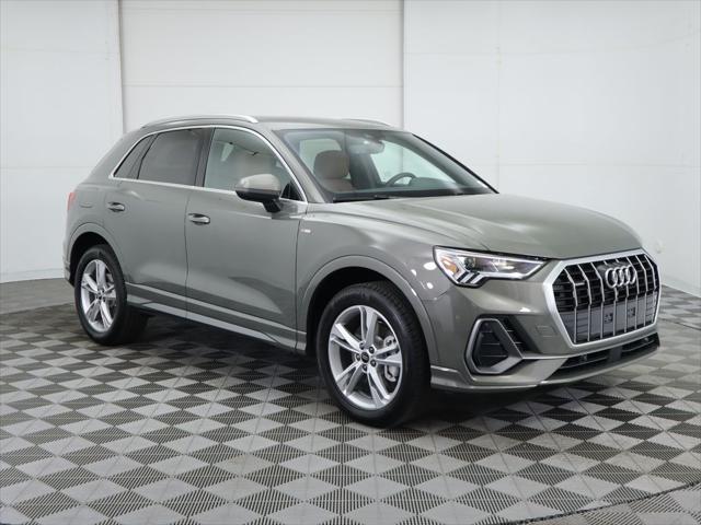 new 2024 Audi Q3 car, priced at $47,920