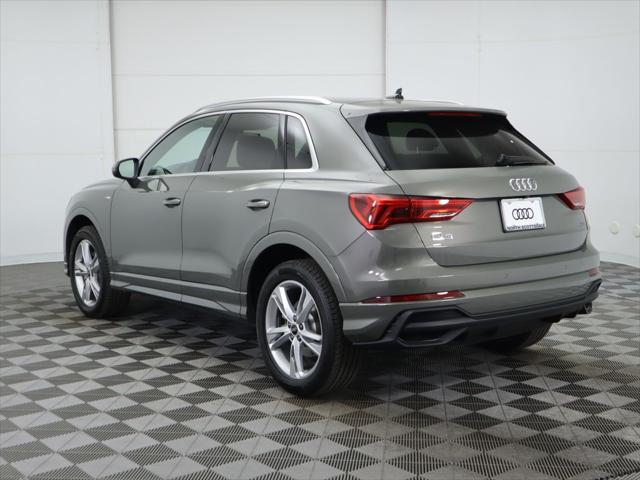 new 2024 Audi Q3 car, priced at $47,920