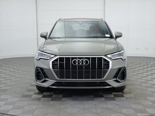 new 2024 Audi Q3 car, priced at $47,920