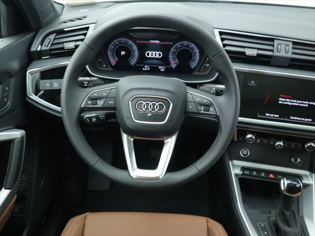 new 2024 Audi Q3 car, priced at $47,920