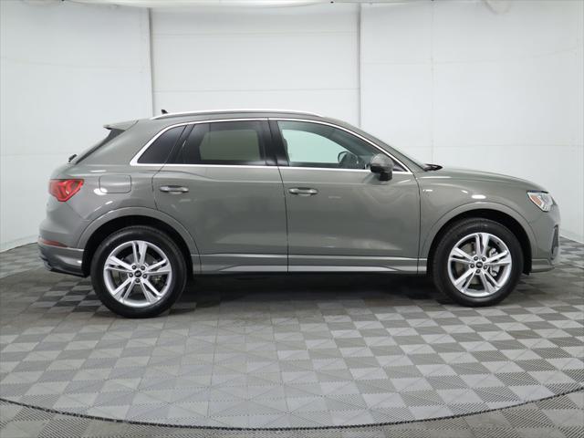 new 2024 Audi Q3 car, priced at $47,920