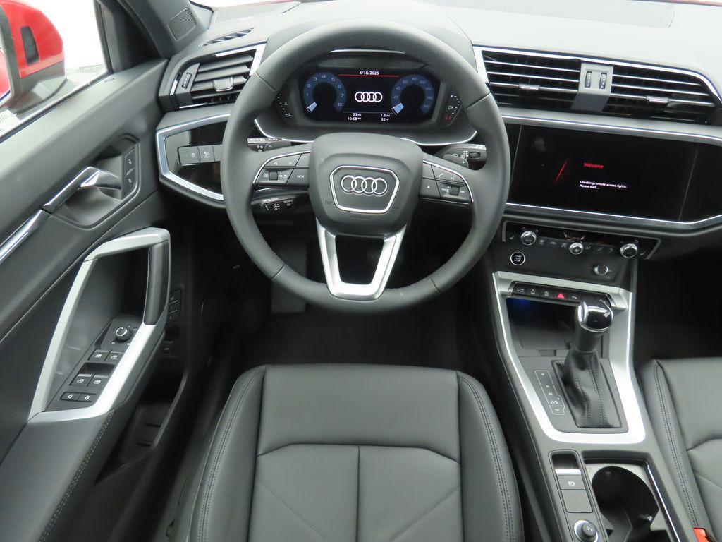 used 2025 Audi Q3 car, priced at $44,985