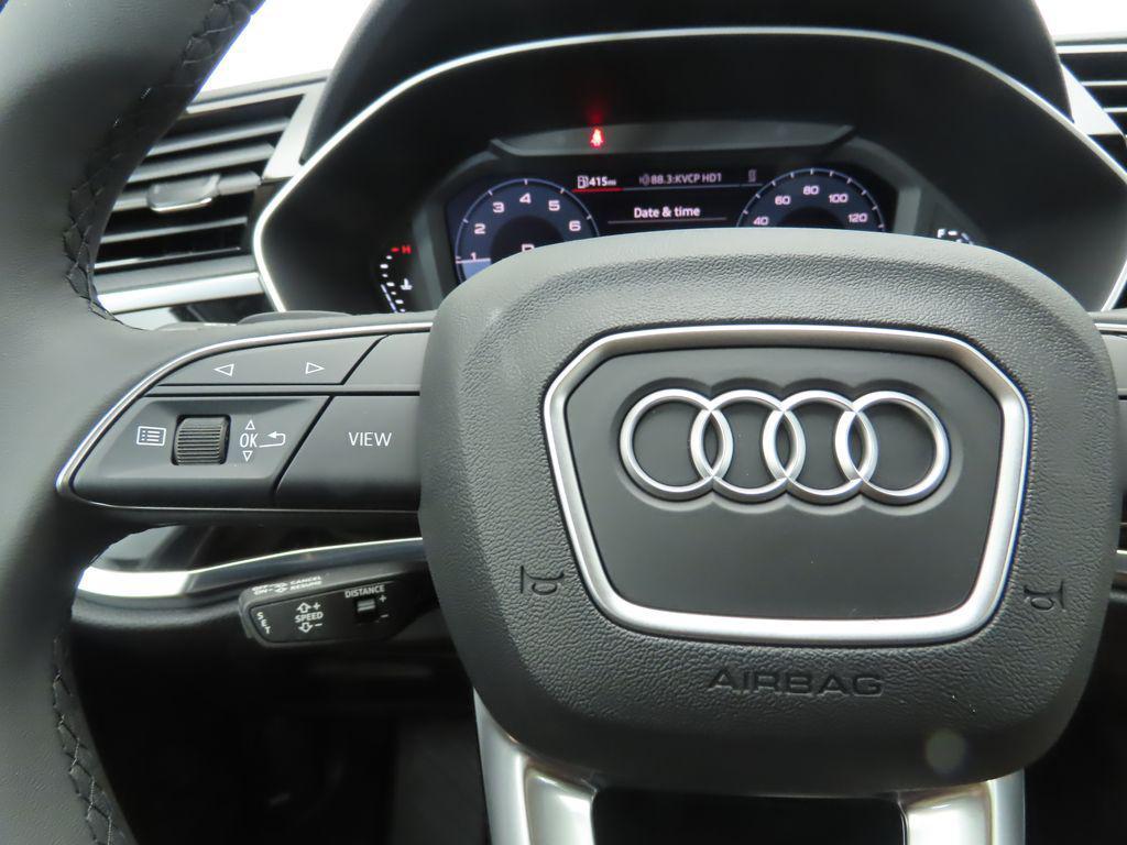 used 2025 Audi Q3 car, priced at $44,985