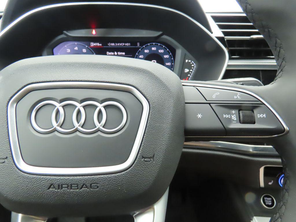 used 2025 Audi Q3 car, priced at $44,985