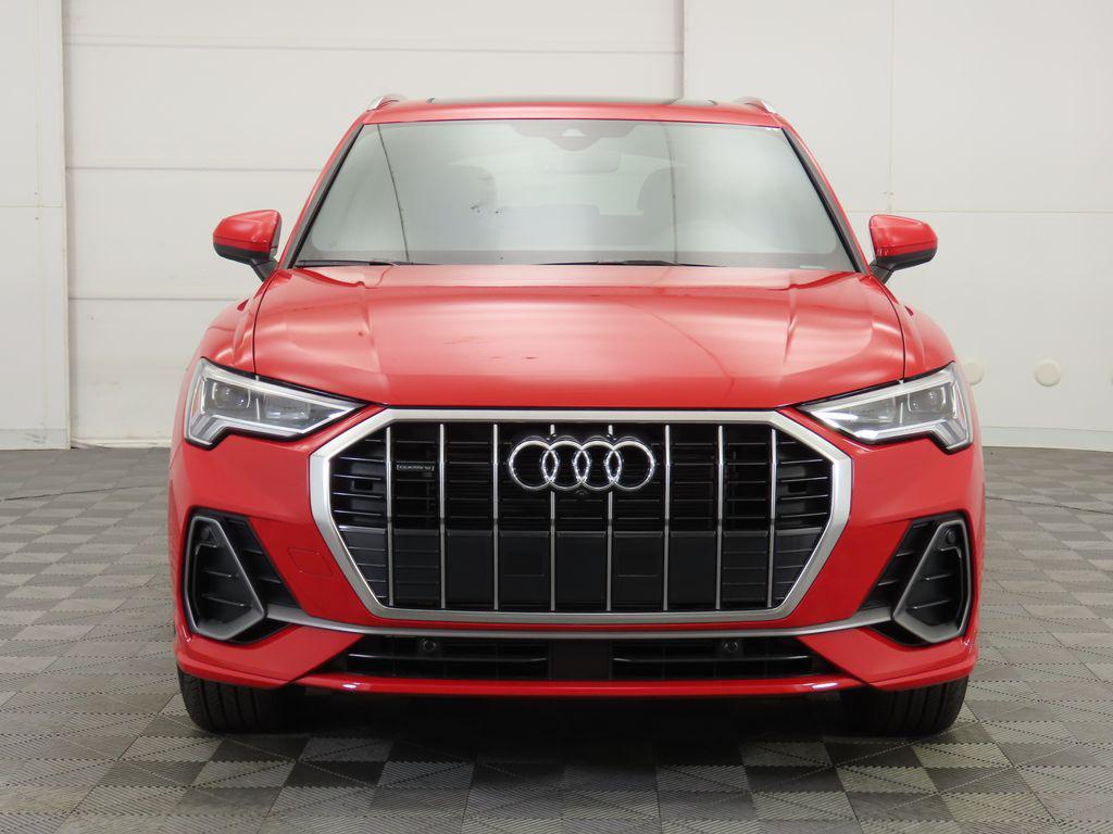 used 2025 Audi Q3 car, priced at $44,985