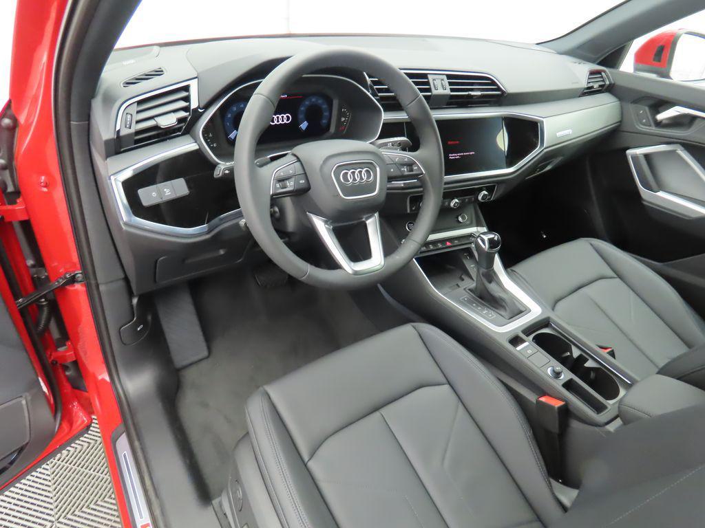 used 2025 Audi Q3 car, priced at $44,985