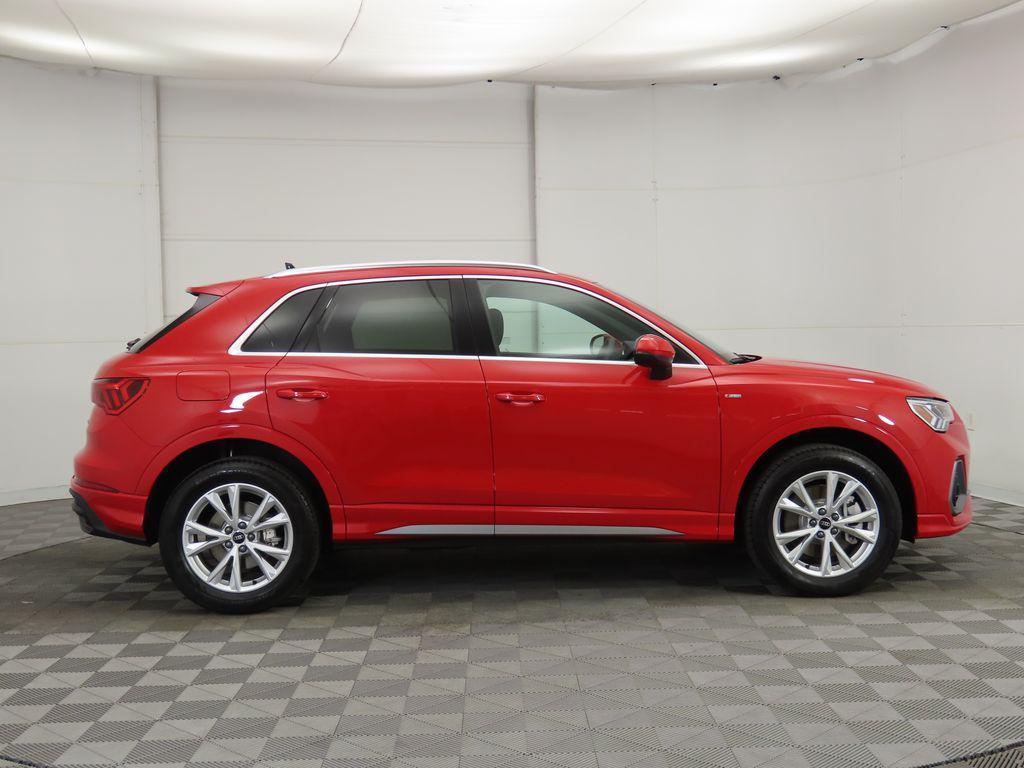 used 2025 Audi Q3 car, priced at $44,985